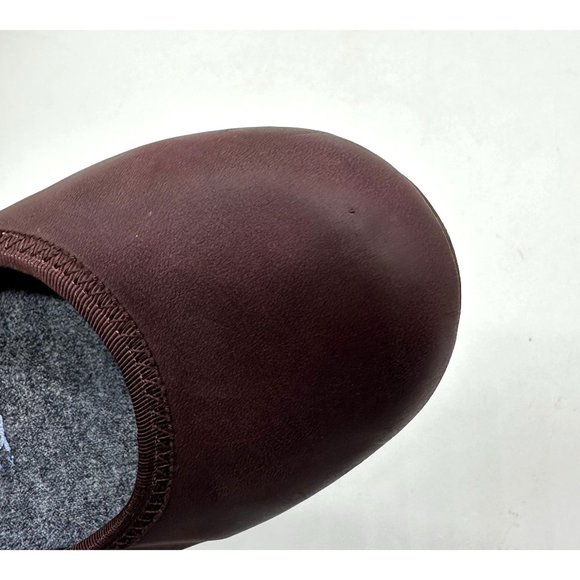 Dr Scholls Shoes Womens Ballet Flats Slip On Foam Technology Burgundy 6 M - Picture 9 of 9